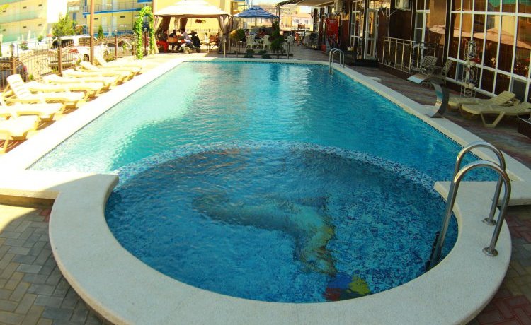 Гостиница Zolotyie Peski Hotel Анапа