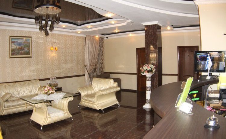 Гостиница Zolotyie Peski Hotel Анапа